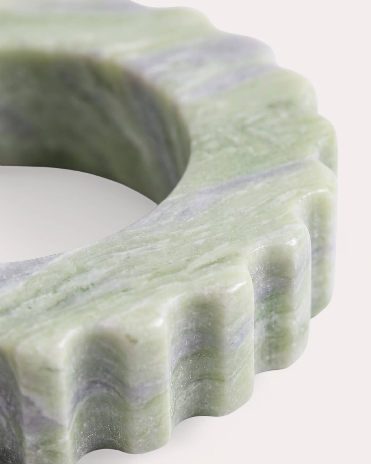 Set of 2 Marble Napkin Rings (Ø5 cm) Neidka, gallery image 4