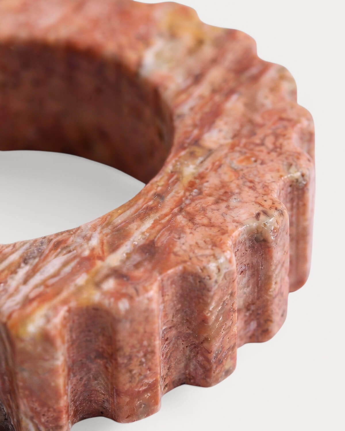 Set of 2 Marble Napkin Rings (Ø5 cm) Neidka, gallery image 6