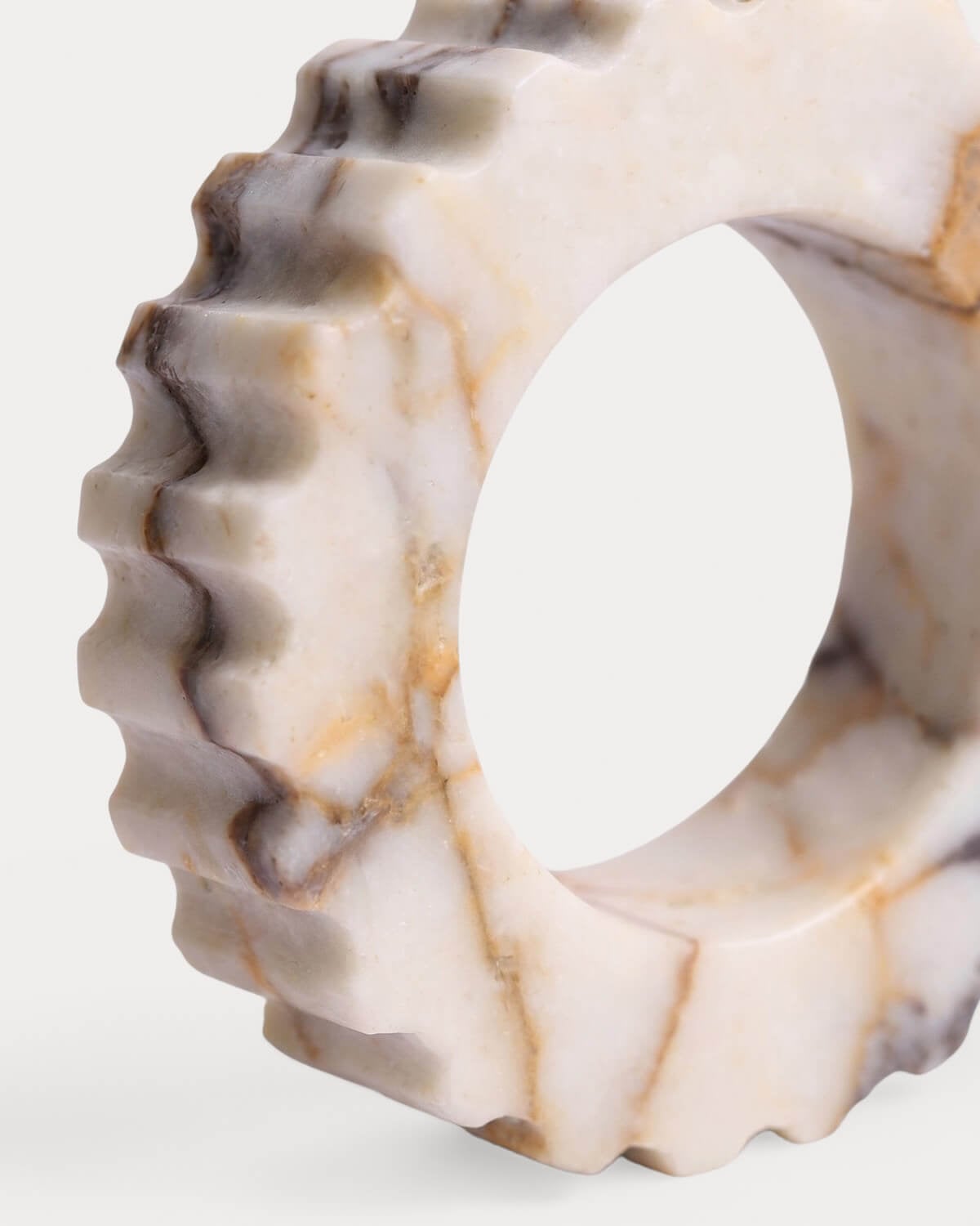 Set of 2 Marble Napkin Rings (Ø5 cm) Neidka, gallery image 5