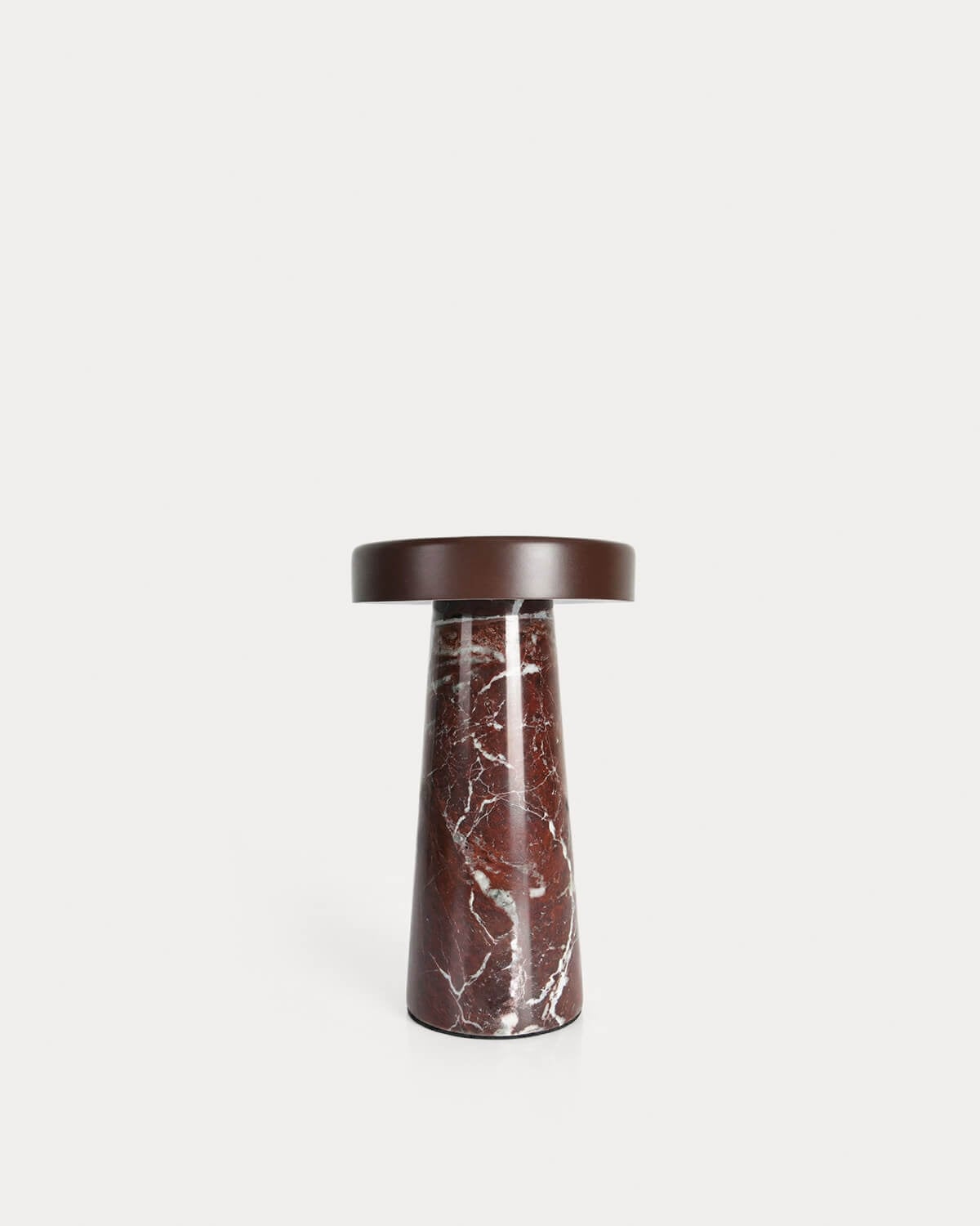 Marble and Metal Wireless LED Table Lamp Mysha, gallery image 1
