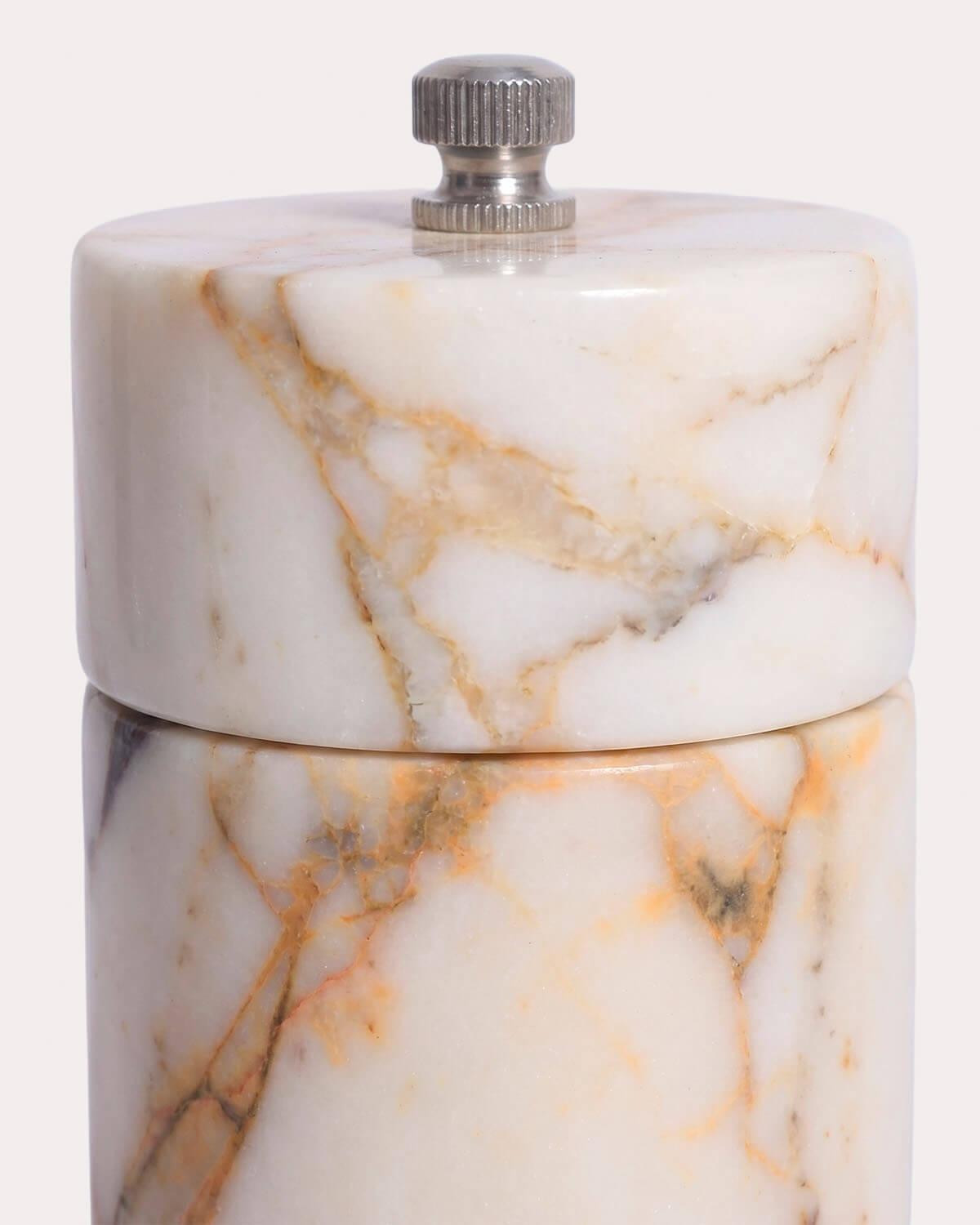 Marble salt and pepper grinder Ezila, gallery image 5