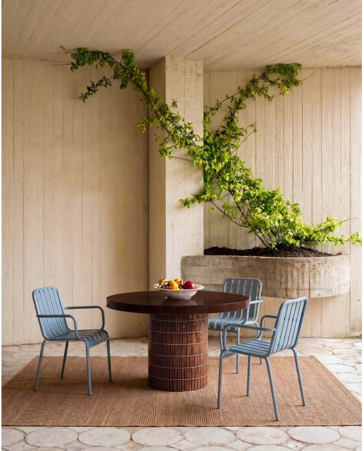 Round Outdoor Cement Table (Ø120 cm) Banus