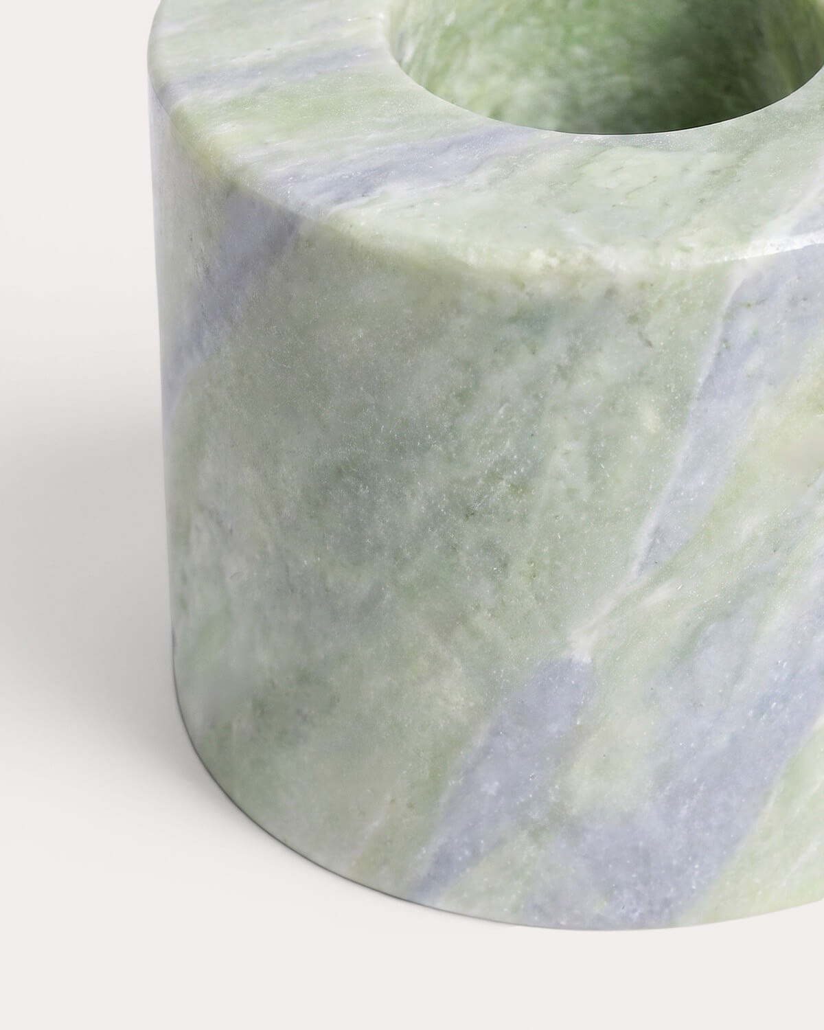 Round Marble Candle Holder (Ø4 cm) Sask, gallery image 4