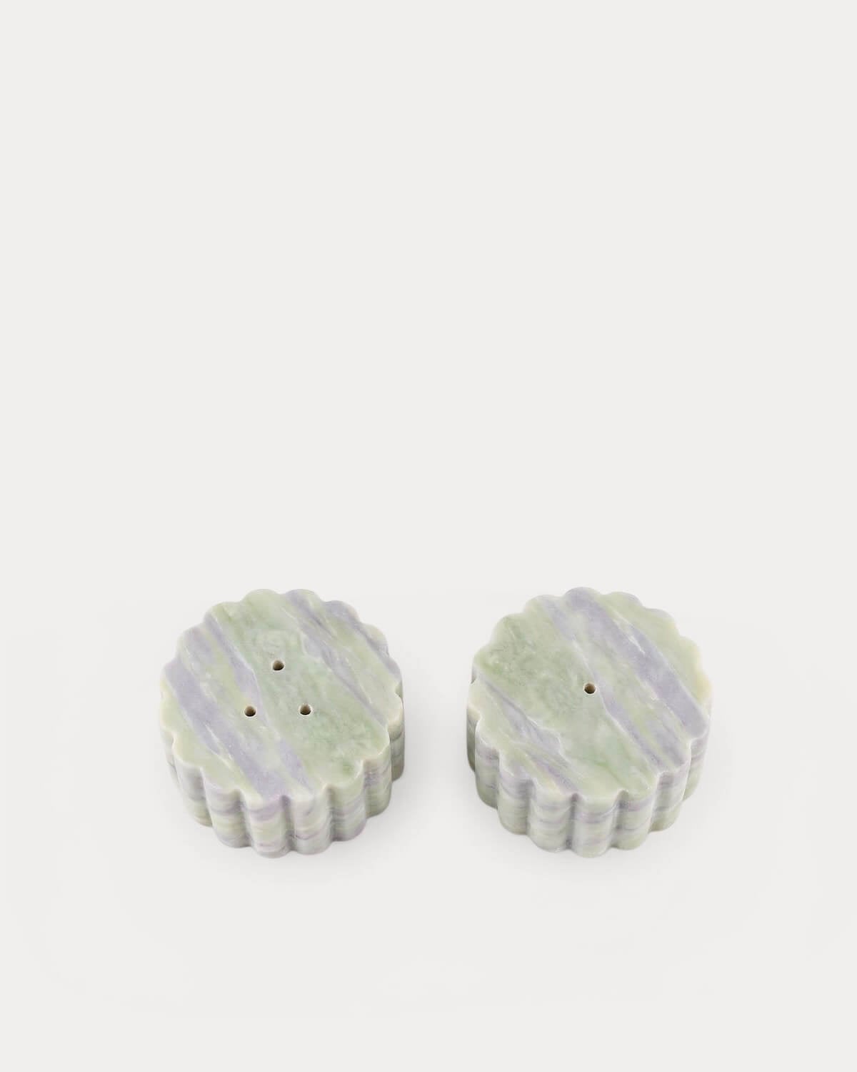 Marble Salt and Pepper Shaker Set Brawley, gallery image 4