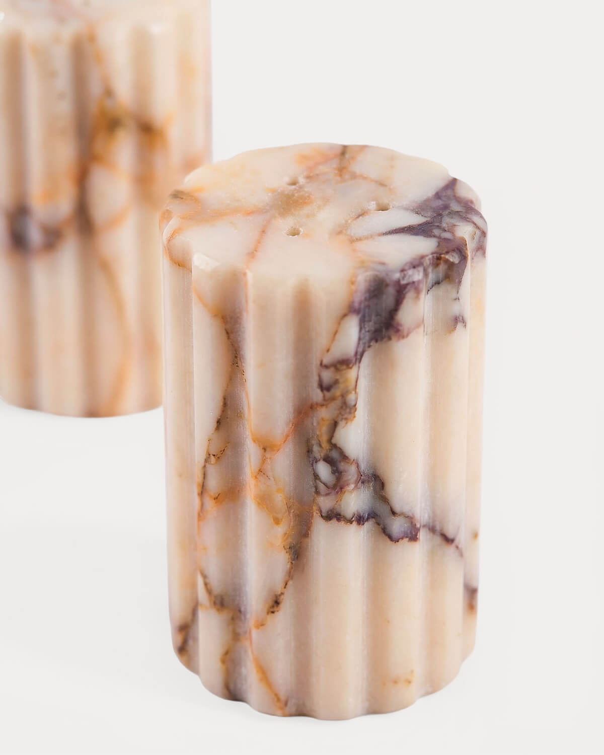 Marble Salt and Pepper Shaker Set Brawley, gallery image 5