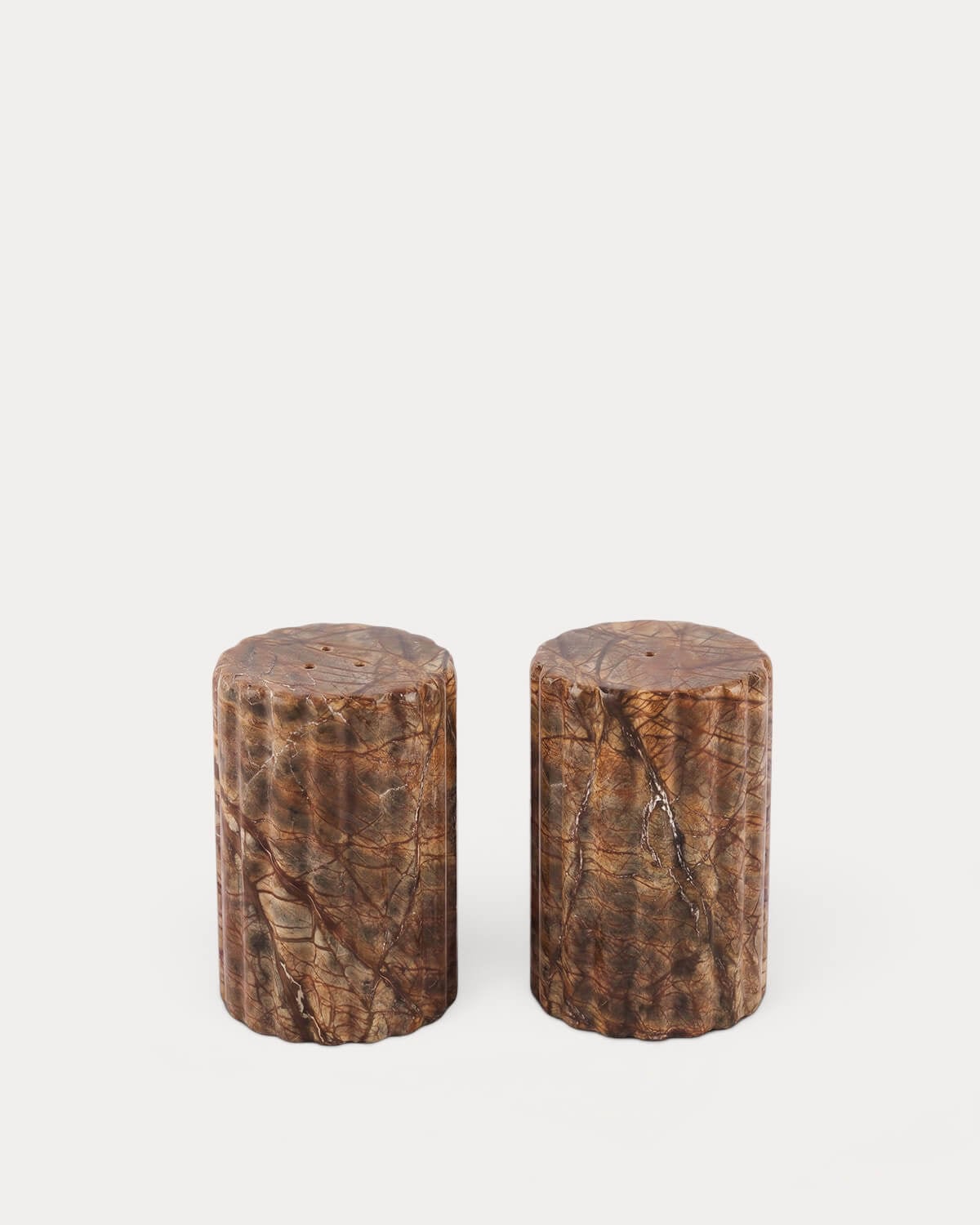 Marble Salt and Pepper Shaker Set Brawley, gallery image 1