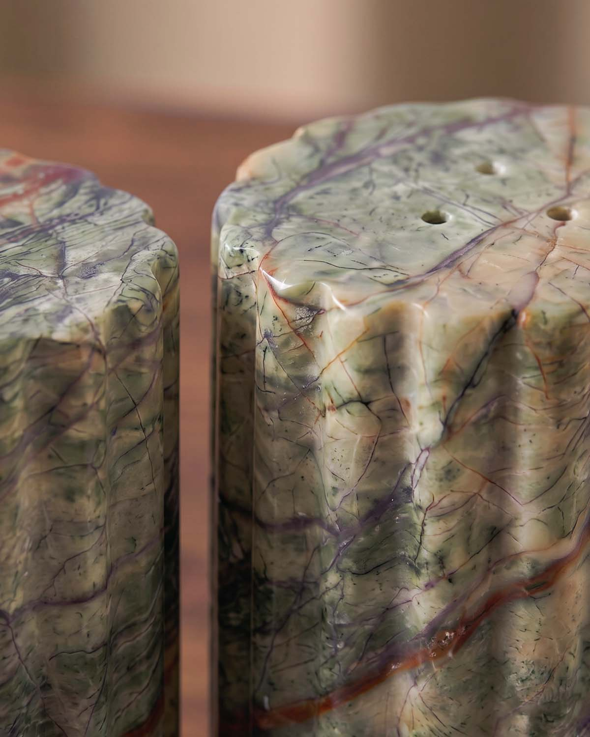 Marble Salt and Pepper Shaker Set Brawley, gallery image 3