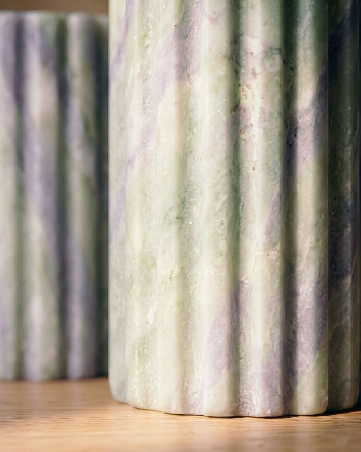 Marble Salt and Pepper Shaker Set Brawley, gallery image 3