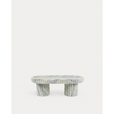 Marble Decorative Tray Alibiy Himalayan Green Marble & 20x10 cm - The Masie
