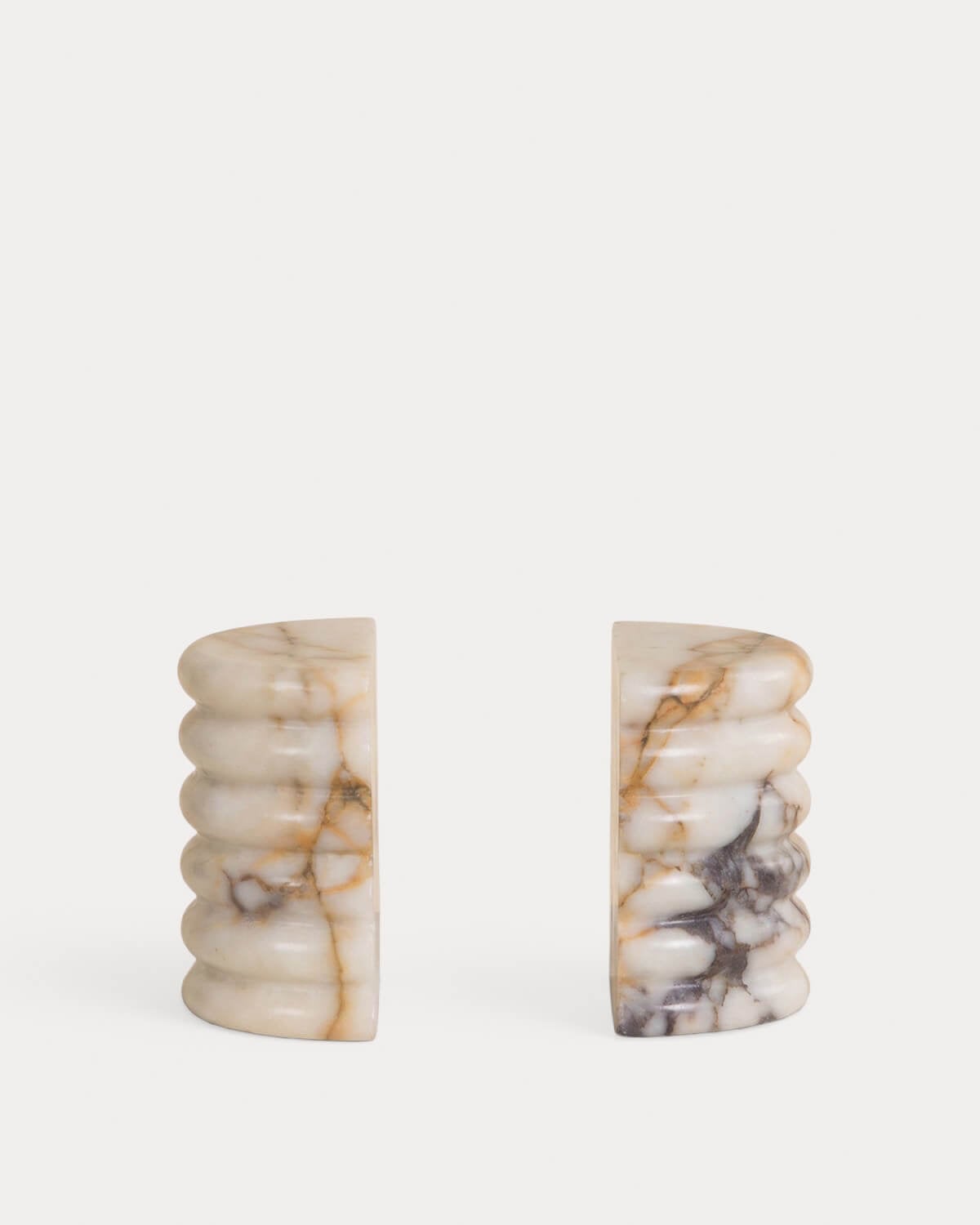 Set of 2 Marble Bookends Aneik, gallery image 4