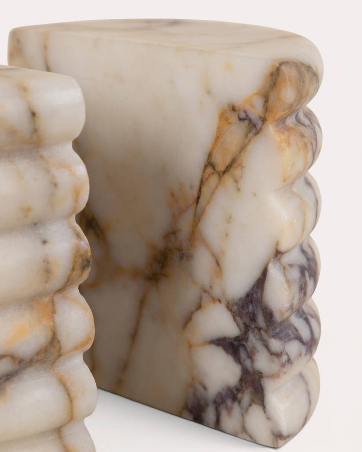 Set of 2 Marble Bookends Aneik, gallery image 8