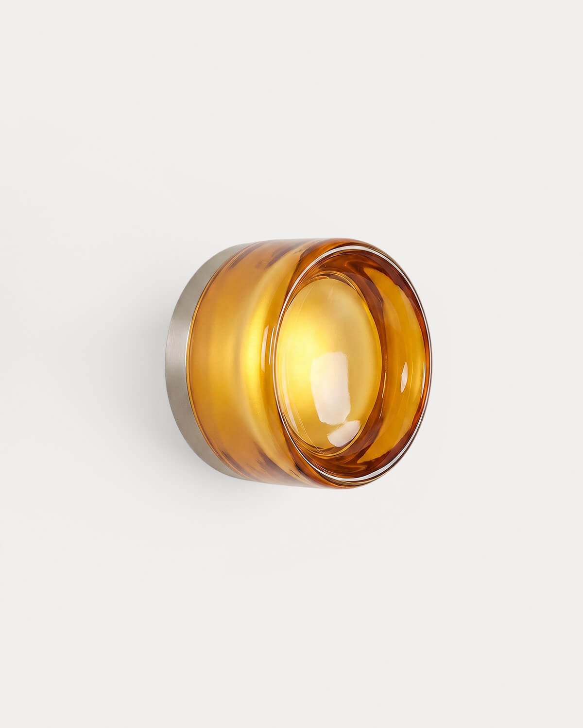 LED Glass Wall Light Yasu, gallery image 1