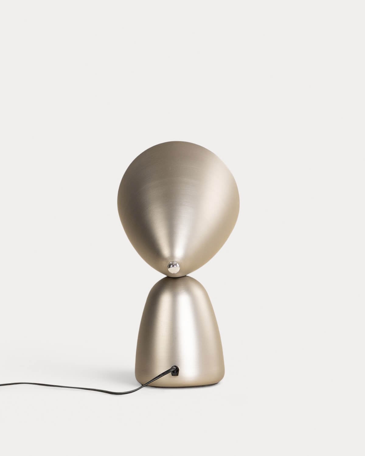 Metal and glass table lamp Lucita, gallery image 6
