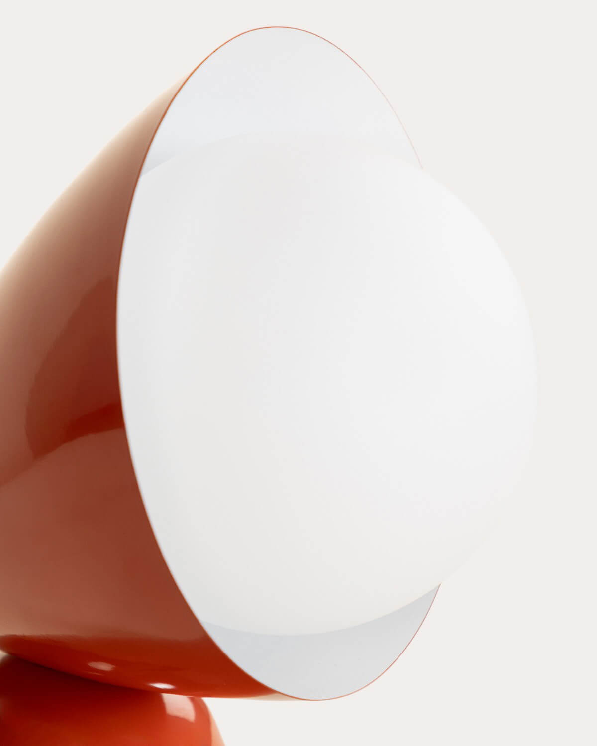 Lucita Metal and Glass Table Lamp, gallery image 5