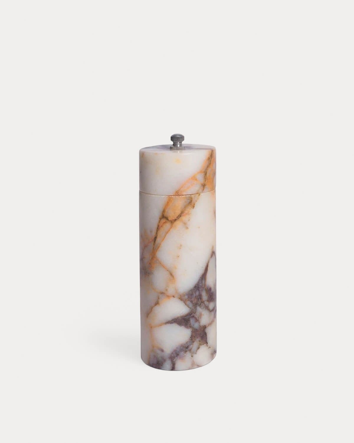 Marble salt and pepper grinder Ezila, gallery image 1