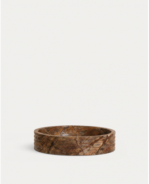 Decorative marble bowl Korals