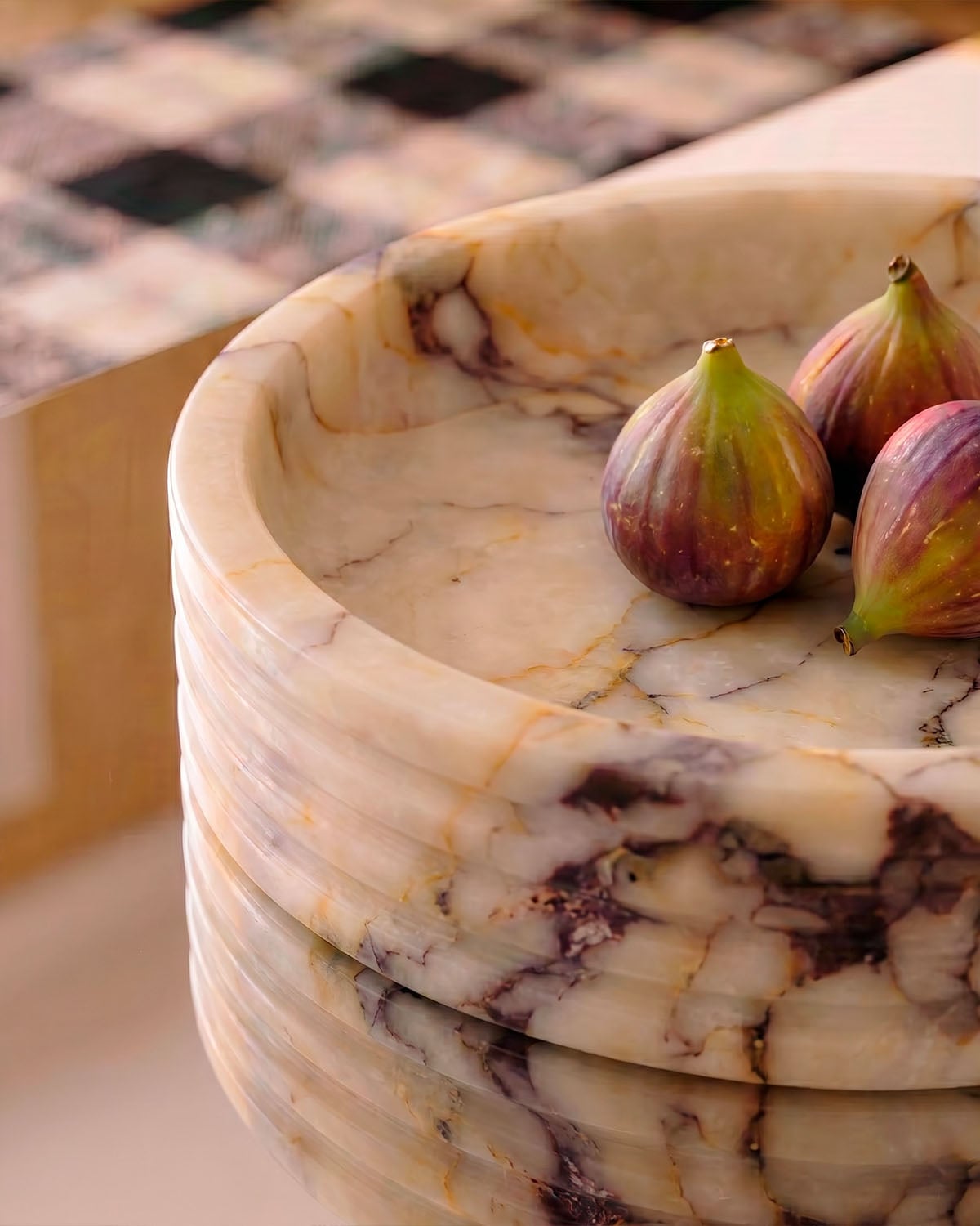 Korals Decorative Marble Bowl, gallery image 3