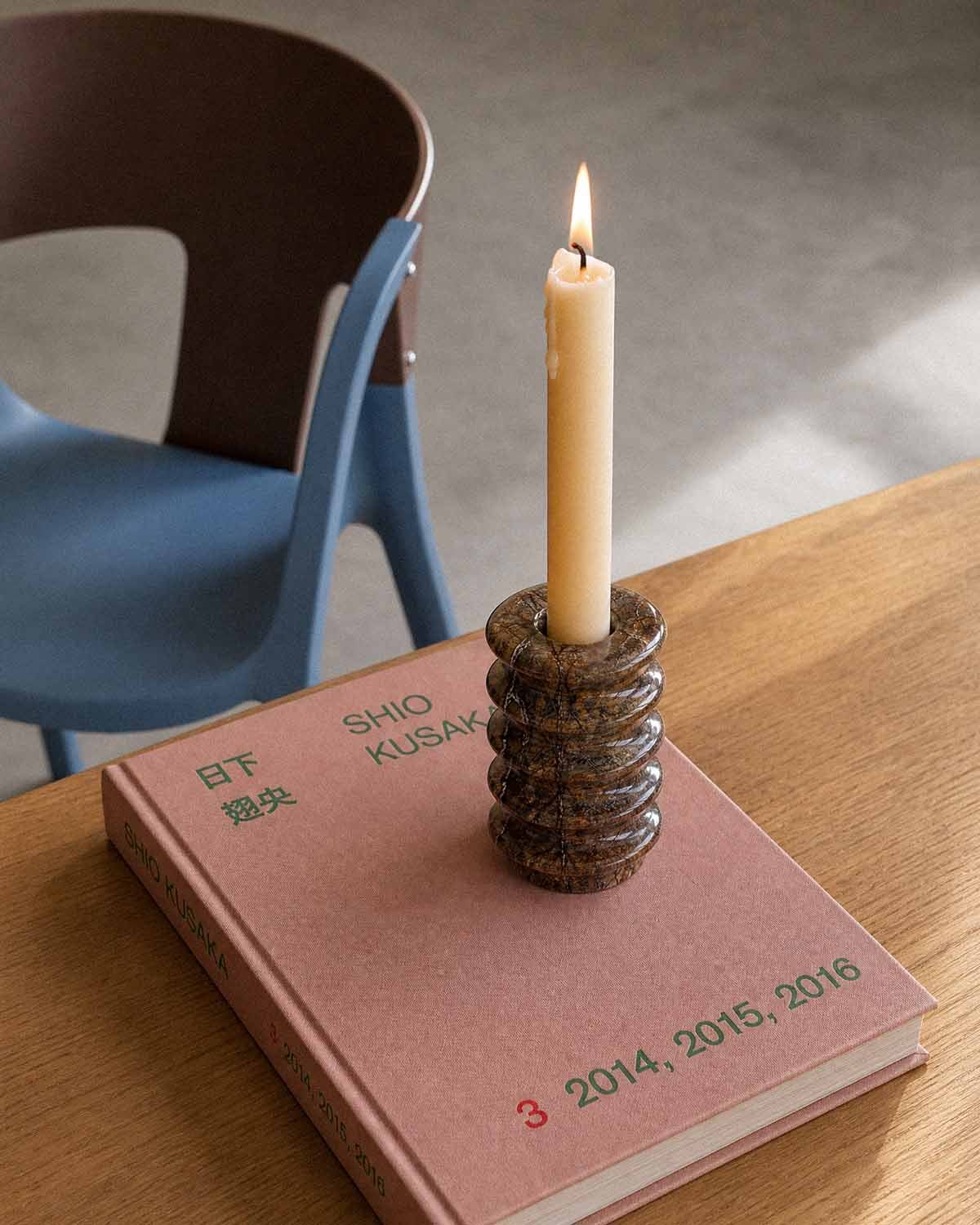 Marble Candle Holder Aneik, gallery image 2