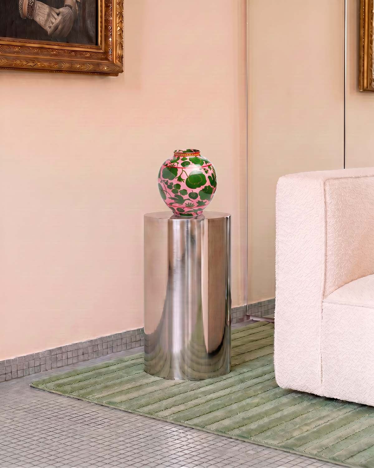 Tollu Metal Pedestal, gallery image 2