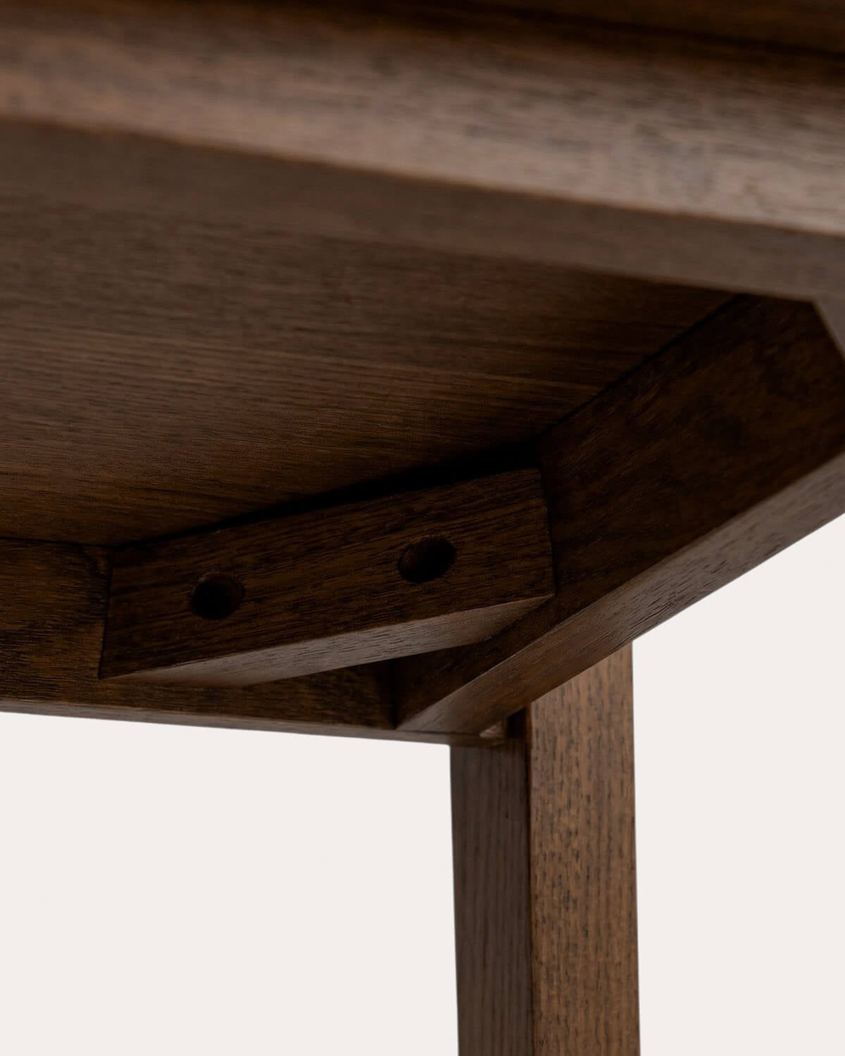 High Oak Wood Stool Laly, gallery image 5