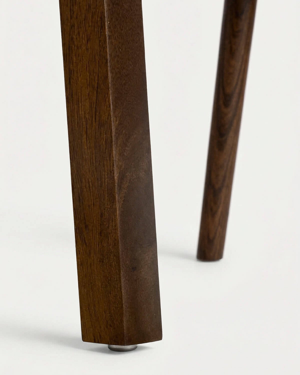 Pack of 4 Oak Wood Dining Chairs with Armrests Laly, gallery image 6