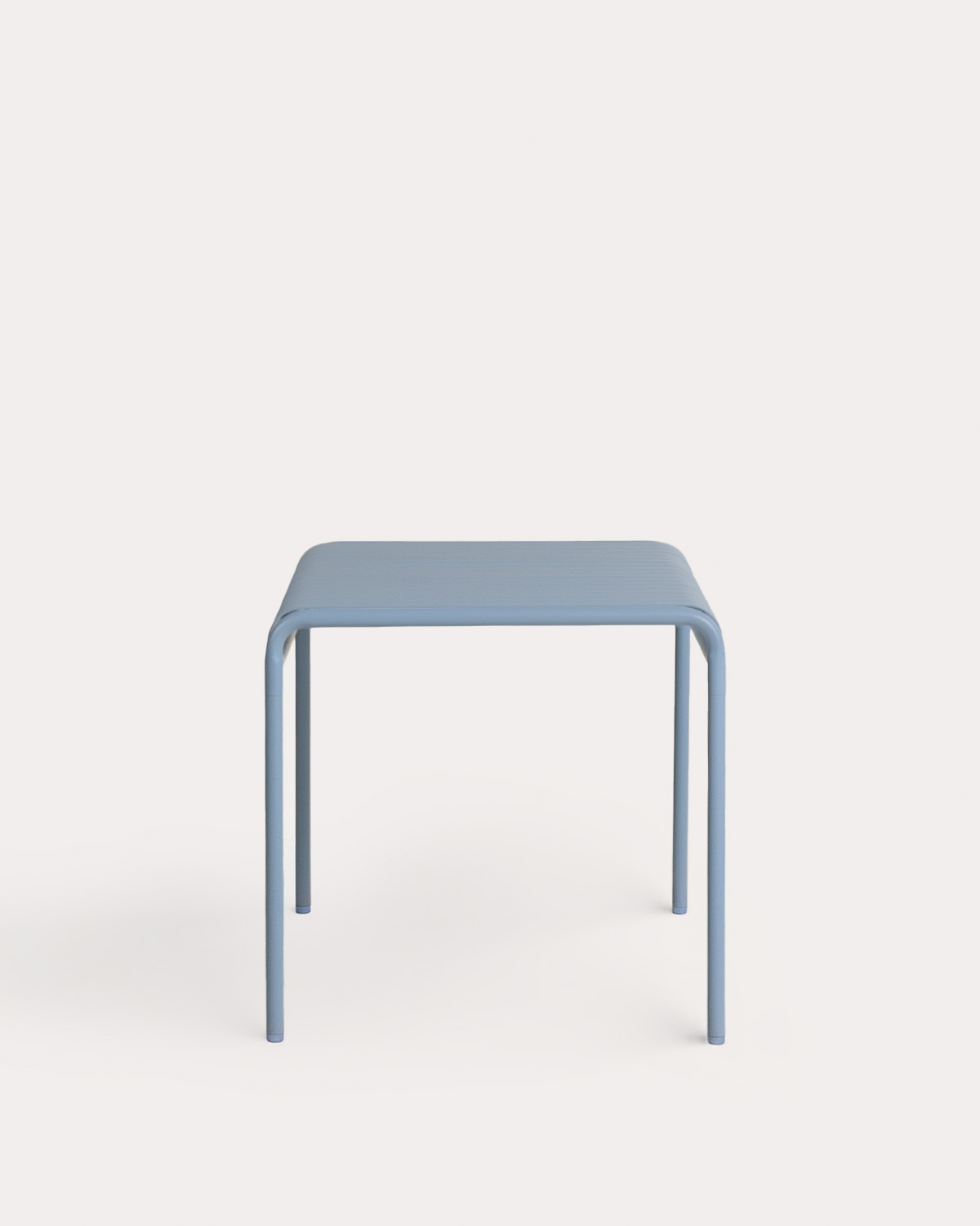 Rectangular Metal Outdoor Table (130x80 cm) Tavo, gallery image 3
