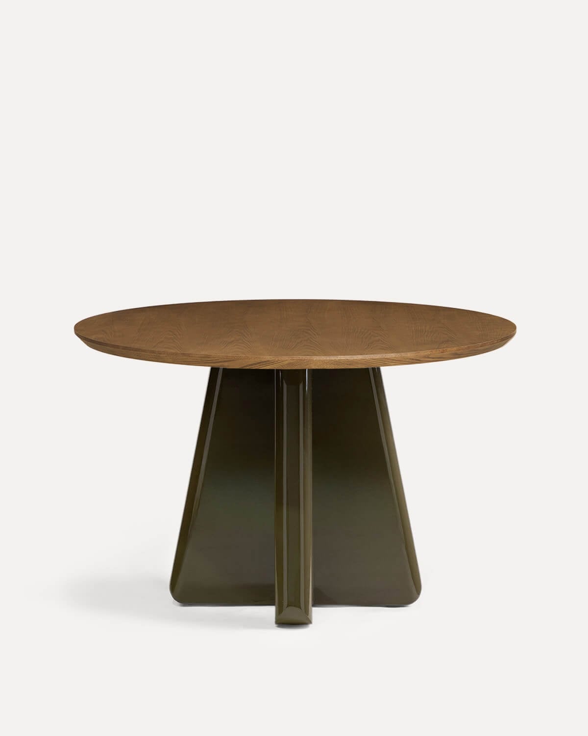 Round Wooden Dining Table (Ø120 cm) Roxenna, gallery image 6