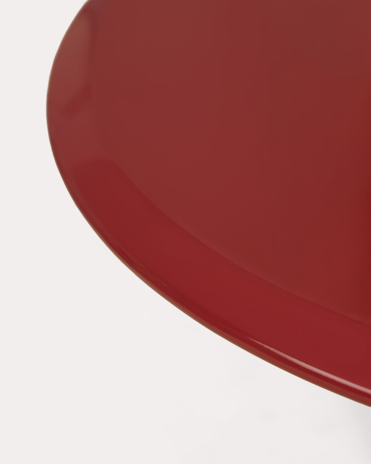 Round Wooden Coffee Table (Ø80 cm) Nonila, gallery image 6
