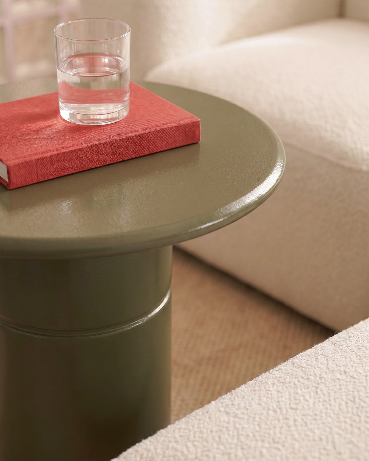 Round Wooden Side Table (Ø60 cm) Nonila, gallery image 3