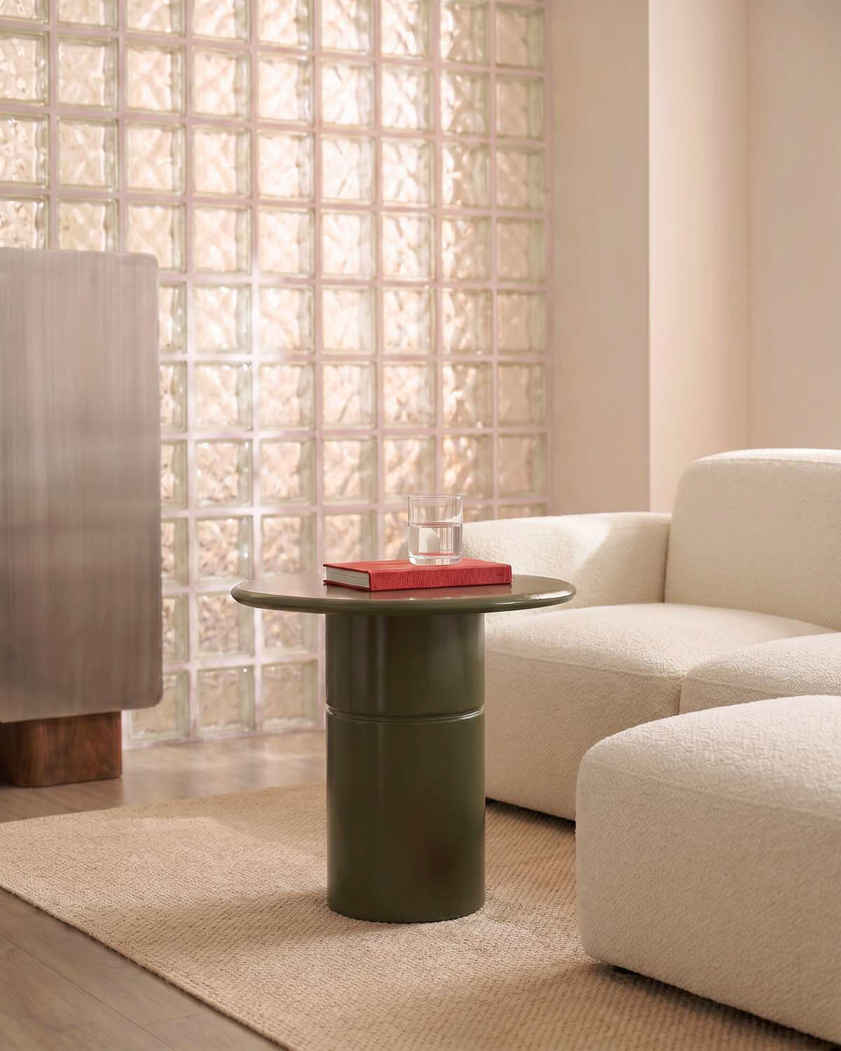 Round Wooden Side Table (Ø60 cm) Nonila, gallery image 2