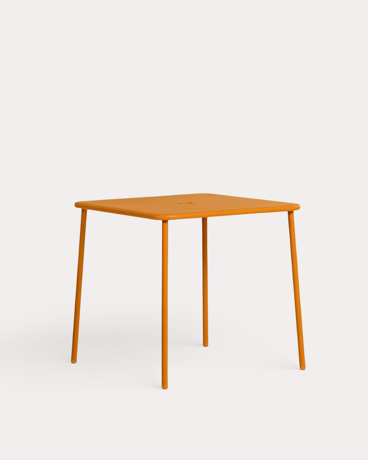 Square Metal Outdoor Table (80x80 cm) Mijail, gallery image 1