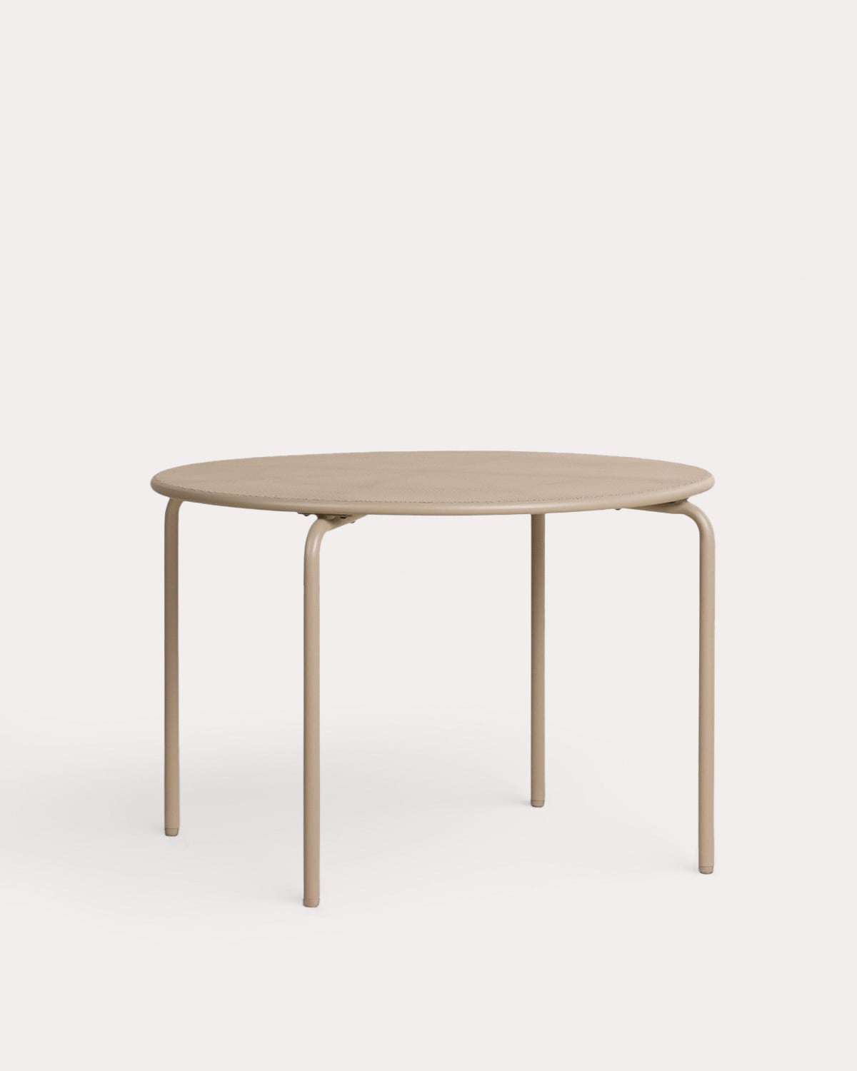 Outdoor Round Metal Table (Ø110 cm) Dorothea, gallery image 1