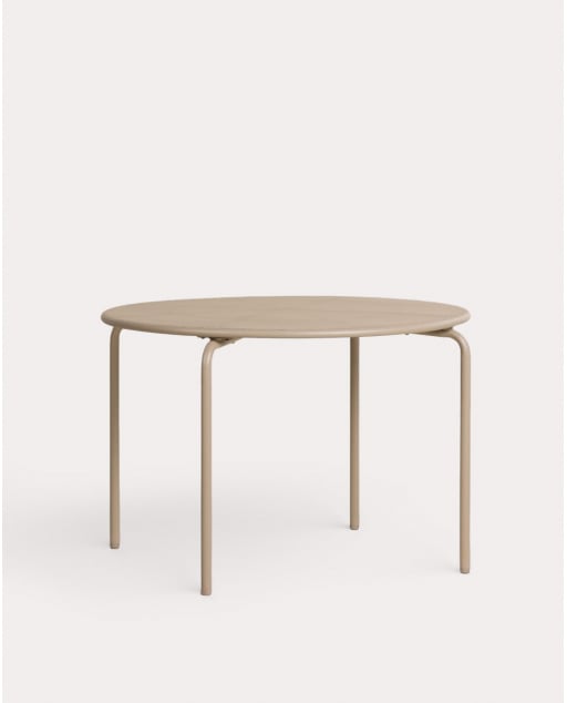 Outdoor Round Metal Table (Ø110 cm) Dorothea