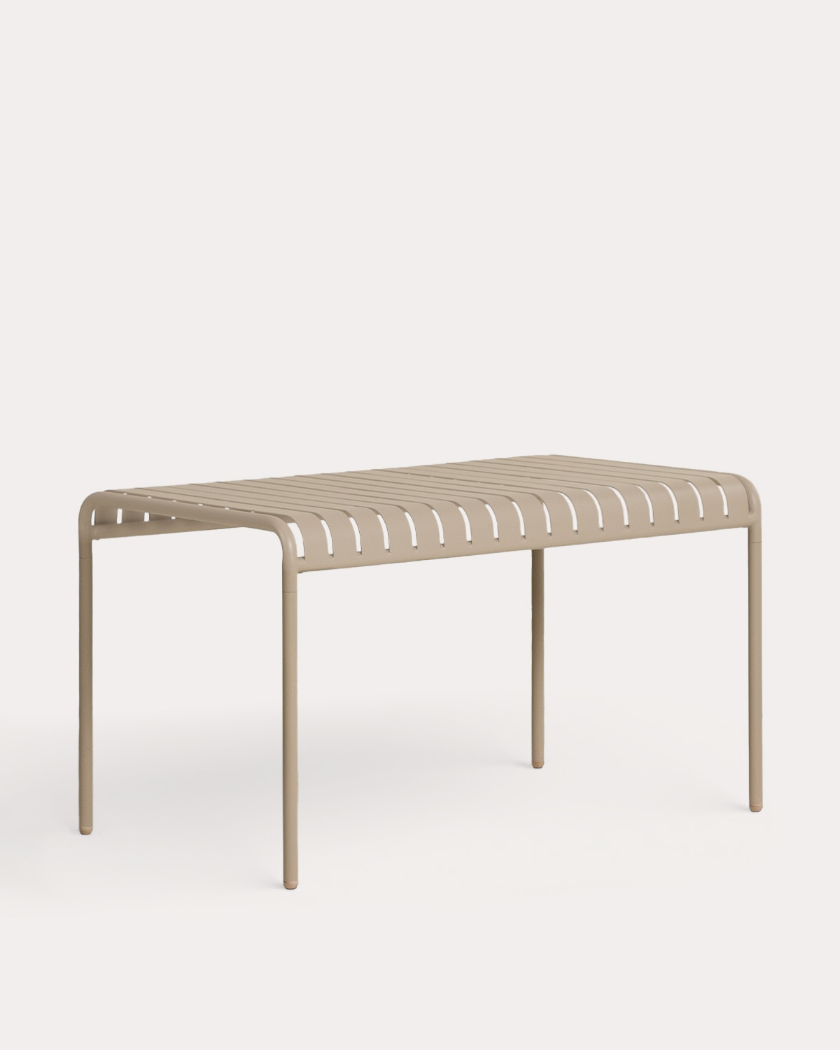 Rectangular Table Set (130x80 cm) and 6 Chairs with Metal Armrests Tavo, gallery image 4
