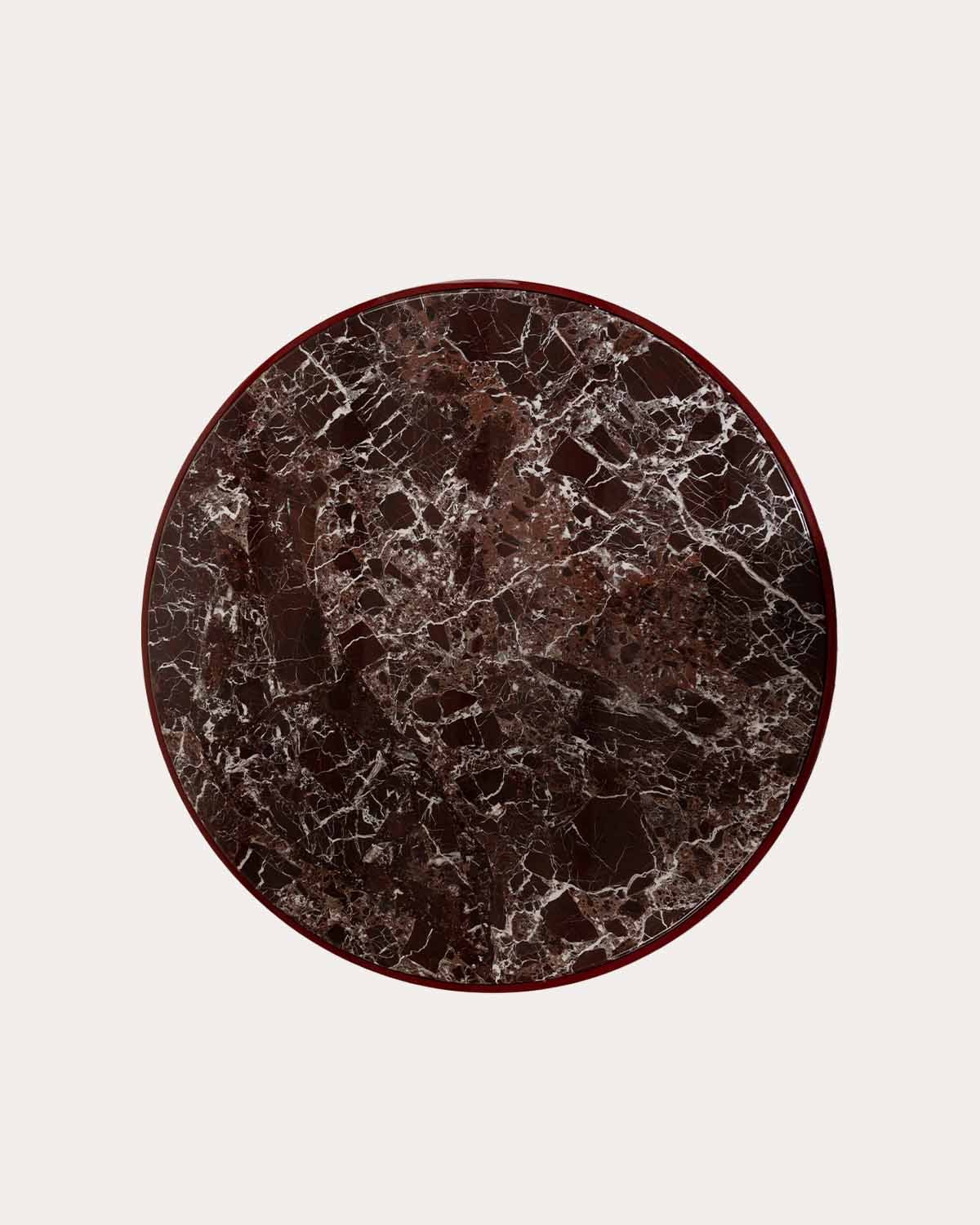 Round Ø80 cm marble coffee table Catrina, gallery image 4