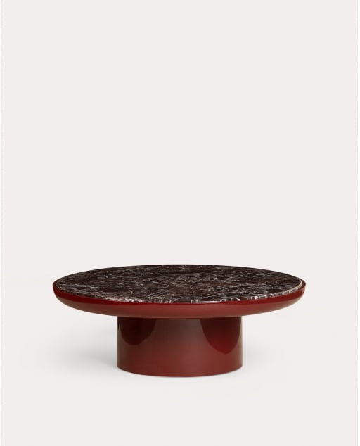 Round Ø80 cm marble coffee table Catrina