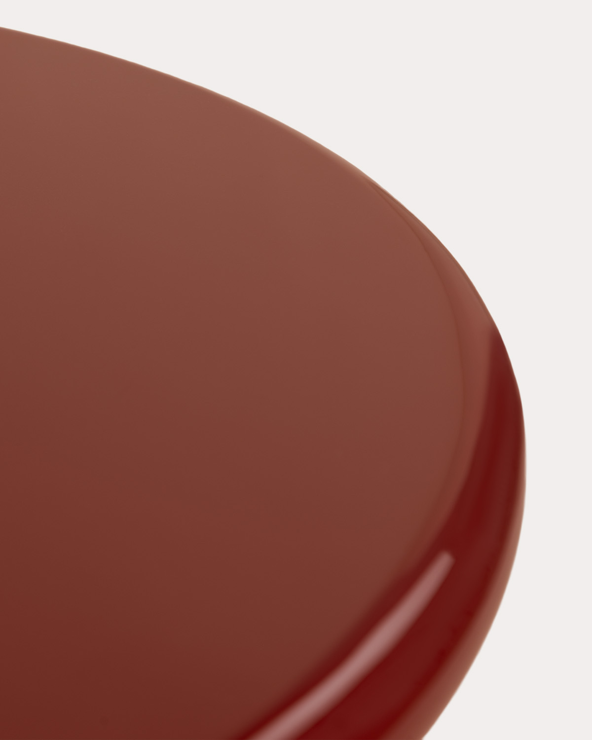 Round Wooden Coffee Table Ø80 cm Gilber, gallery image 4