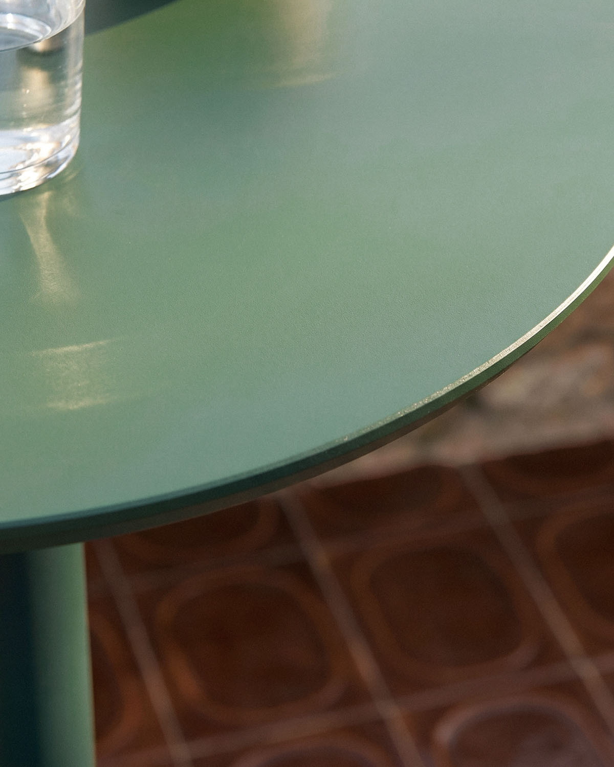 Round Metal Outdoor High Table (Ø70 cm) Banon , gallery image 3
