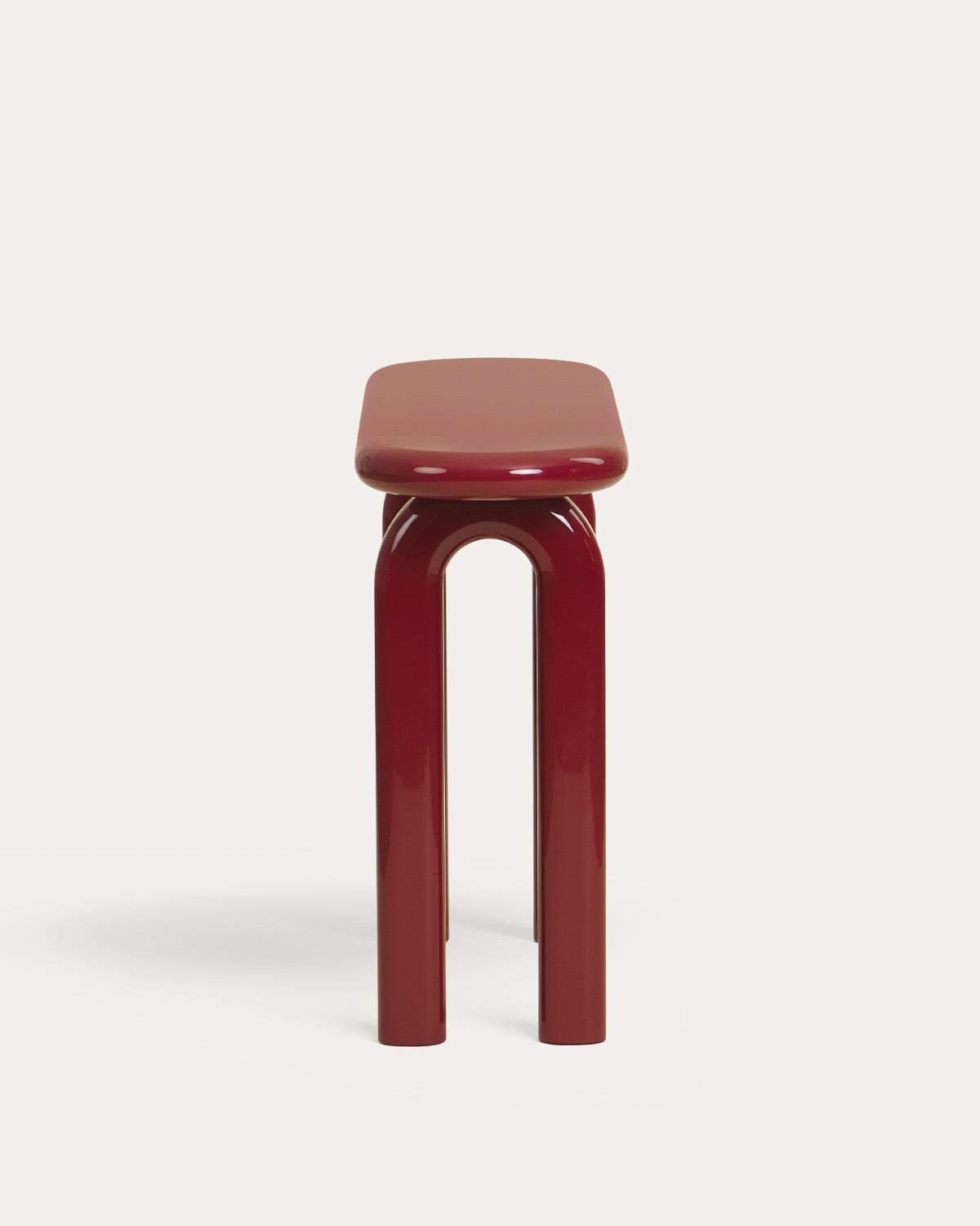 Oval console 120x35 cm of wood Gilber, gallery image 4