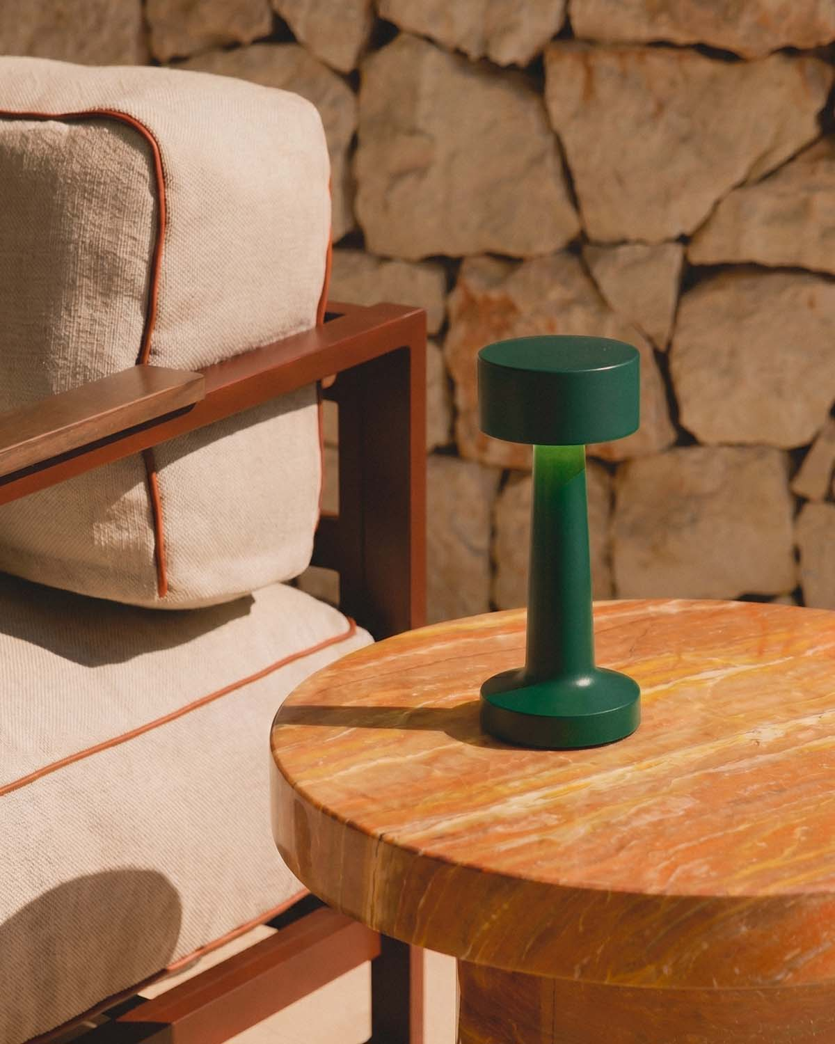 Wireless Outdoor Dimmable LED Table Lamp Shimon, gallery image 2