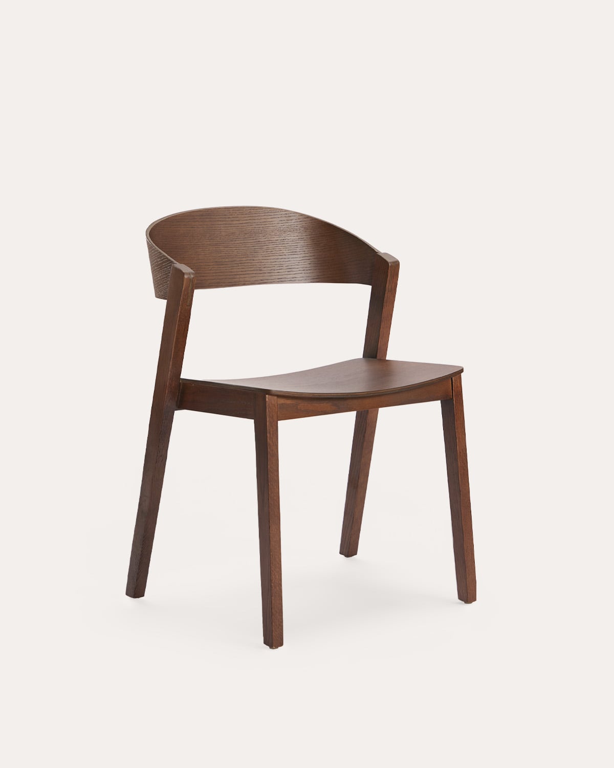 Oak Wood Dining Chair Laly, gallery image 1