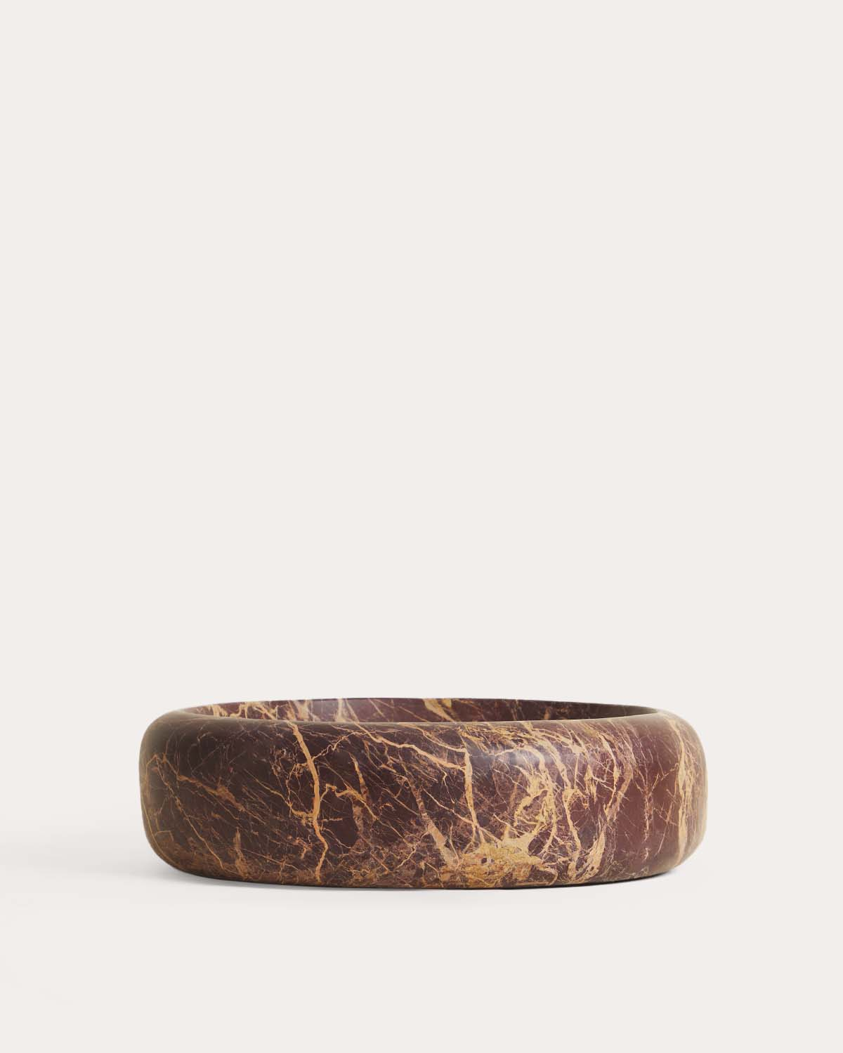 Round marble washbasin Ø42 cm Saskia, gallery image 3