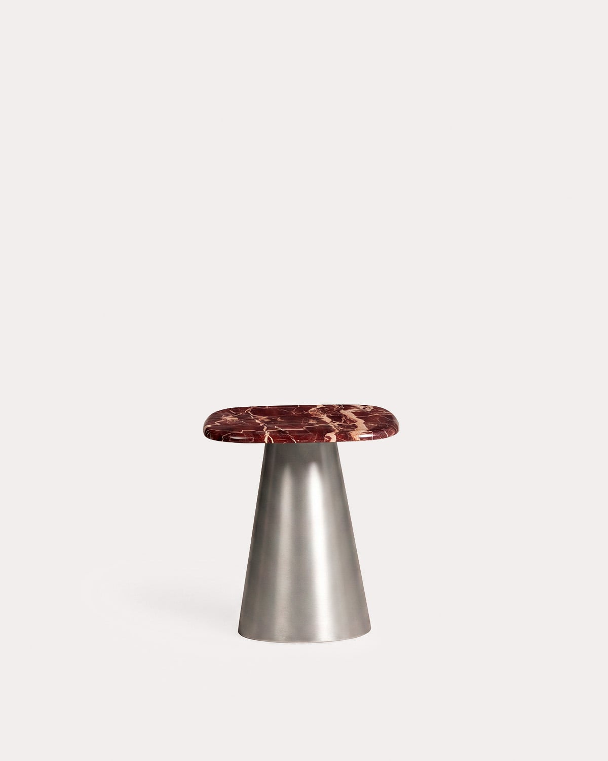 Square metal side table 40x40 cm Geaxi, gallery image 3