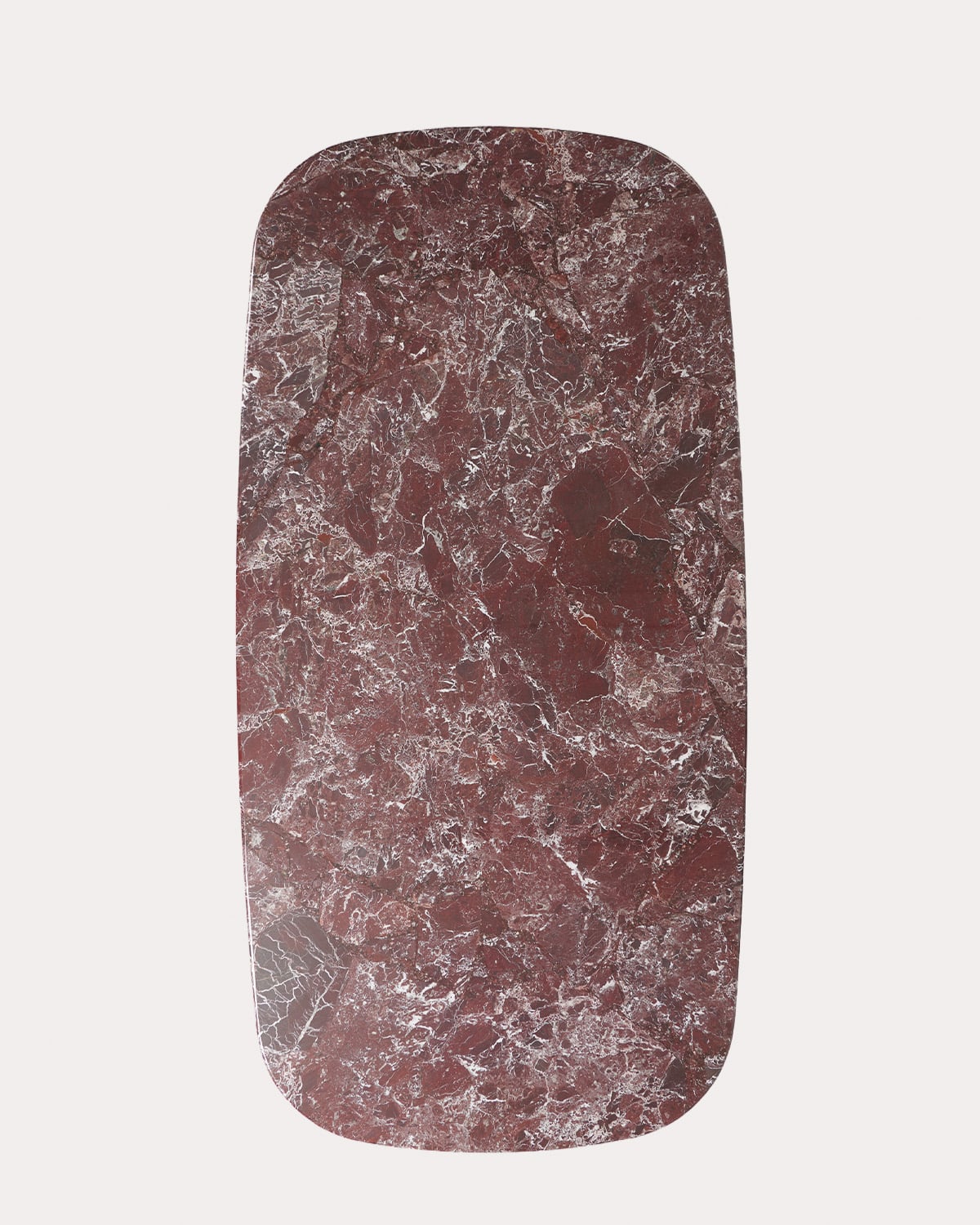 Rectangular dining table 220x100 cm made of marble and wood Basty, gallery image 4