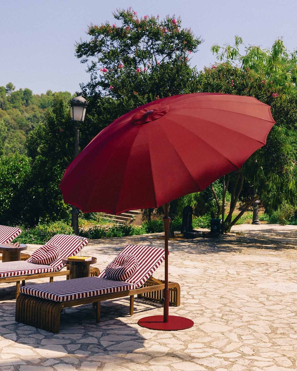 Garden and patio parasol Ø250 cm Somer, gallery image 2