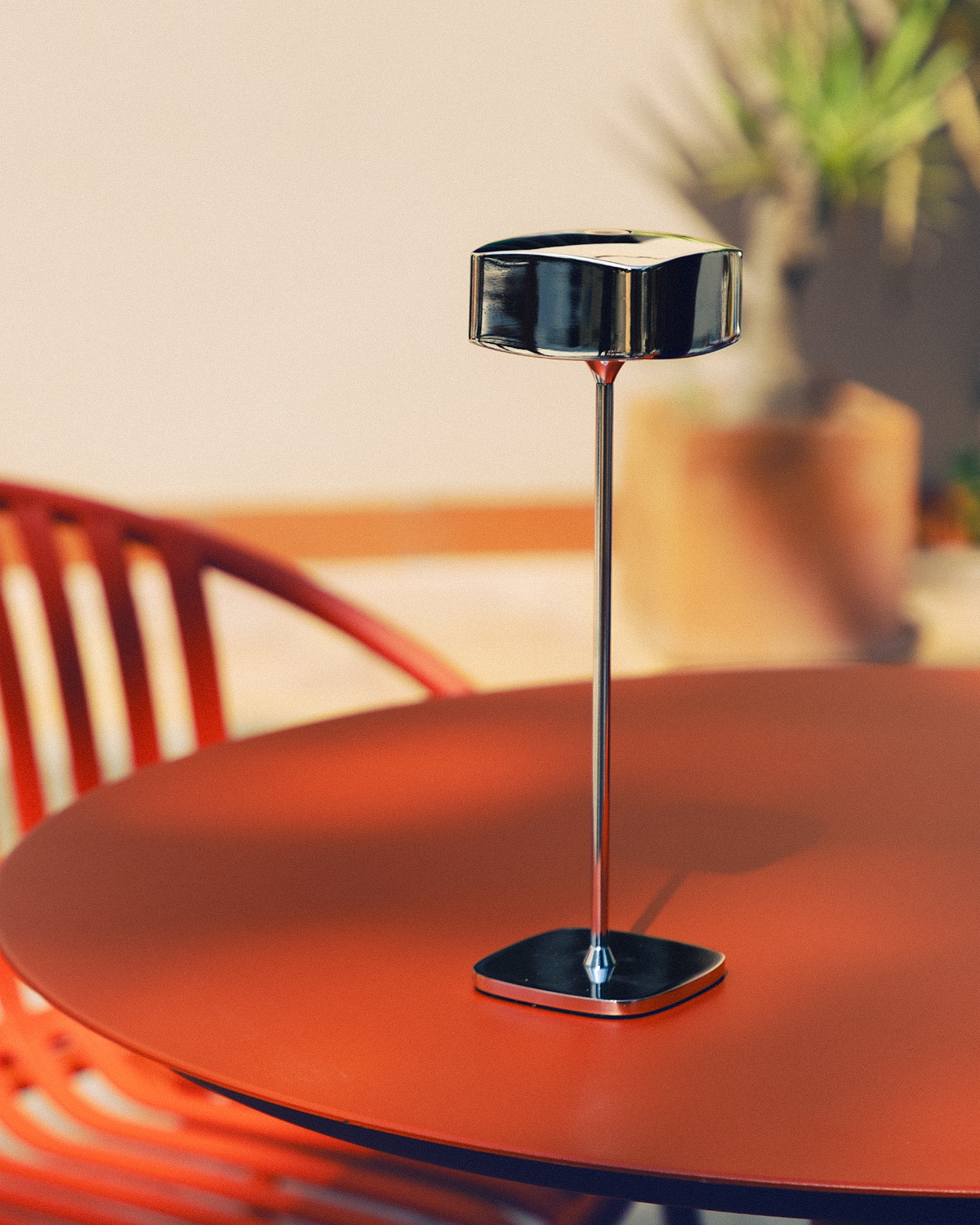 Wireless Dimmable LED Outdoor Table Lamp Taluma, gallery image 2