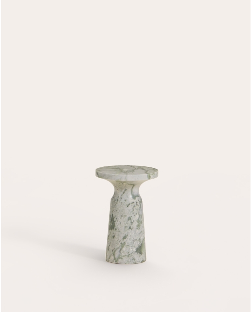 Round side table Ø30 cm in marble Galder