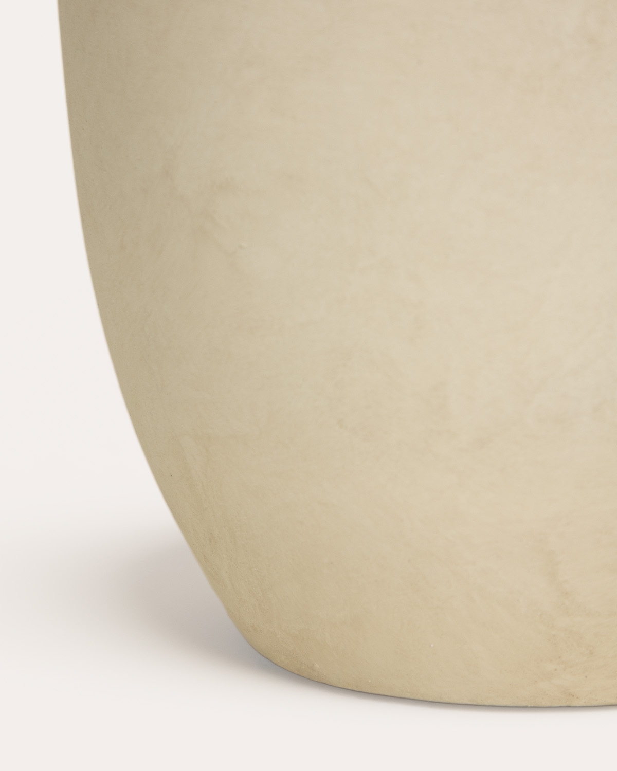 Set of 2 tall cement planters Fitonia, gallery image 6