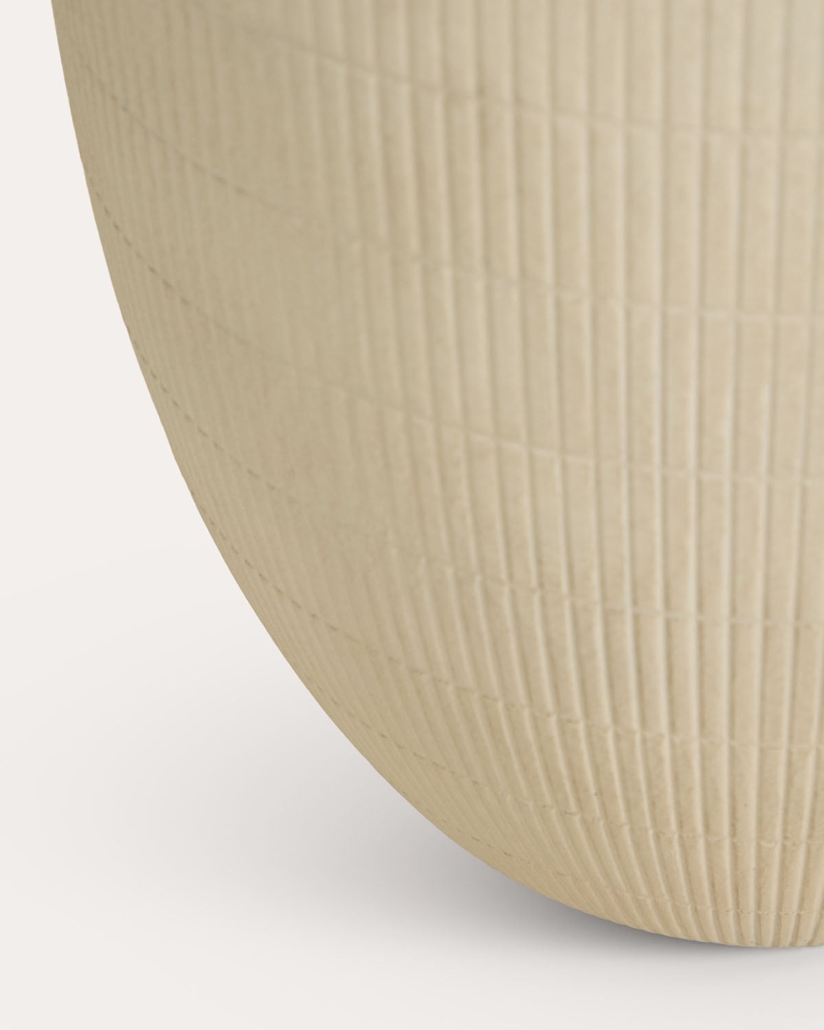 Tall round cement planter Potos, gallery image 4