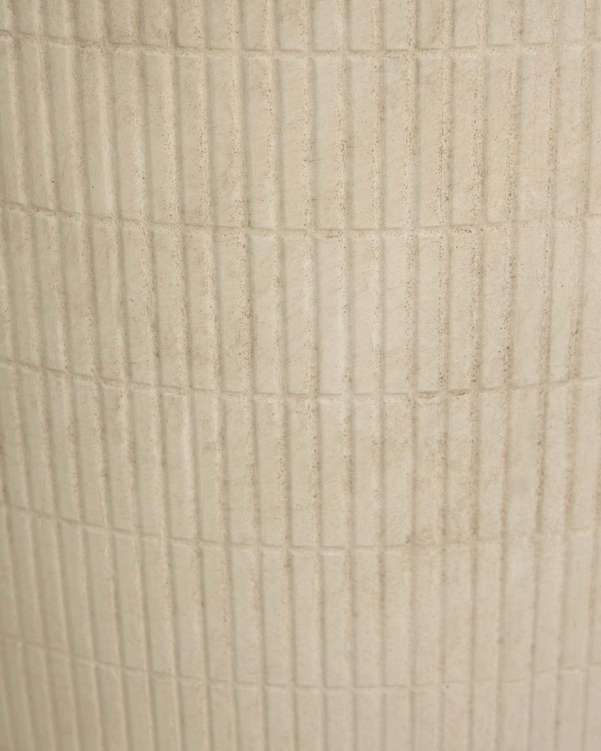 Tall round cement planter Potos, gallery image 3